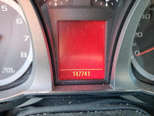 Photo 8 from auction – 2011 GMC TERRAIN SL with VIN 2CTALSEC9B6366418