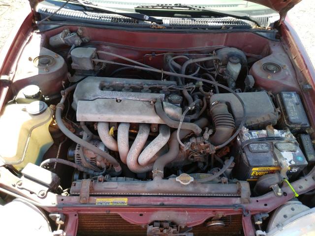 Photo 7 from auction – 1999 TOYOTA COROLLA VE with VIN 2T1BR12E9XC162979