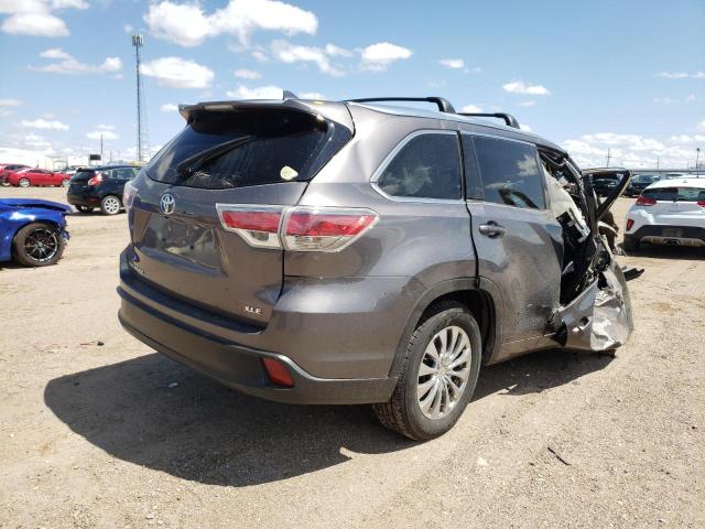Photo 4 from auction – 2015 TOYOTA HIGHLANDER with VIN 5TDKKRFH7FS114944