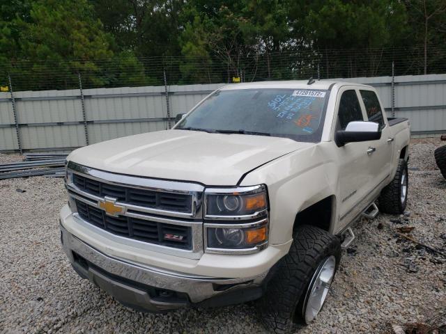 Photo 2 from auction – 2014 CHEVROLET SILVERADO with VIN 3GCPCSEC1EG126102