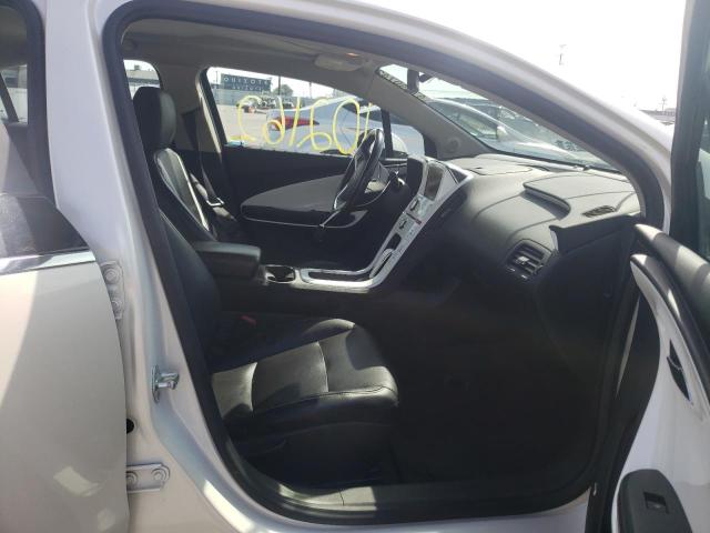 Photo 5 from auction – 2012 CHEVROLET VOLT with VIN 1G1RD6E44CU117001
