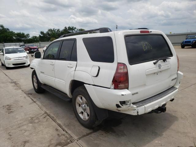 Photo 3 from auction – 2005 TOYOTA 4RUNNER LI with VIN JTEBT17RX50049607