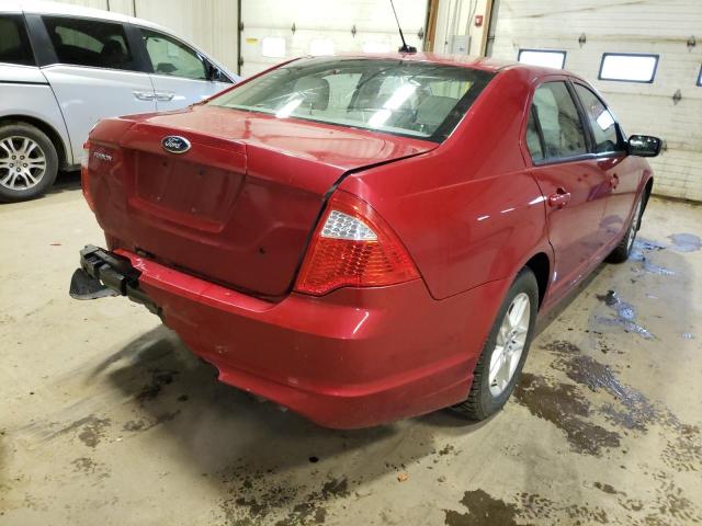 Photo 4 from auction – 2012 FORD FUSION with VIN 3FAHP0GAXCR288066