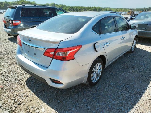 Photo 4 from auction – 2017 NISSAN SENTRA S with VIN 3N1AB7AP6HY388262