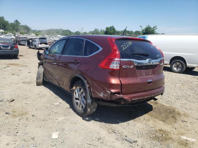 Photo 3 from auction – 2015 HONDA CR-V EX with VIN 2HKRM4H57FH704713