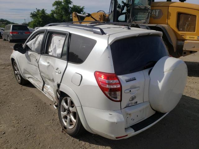 Photo 3 from auction – 2011 TOYOTA RAV4 LIMIT with VIN 2T3DK4DV0BW047200
