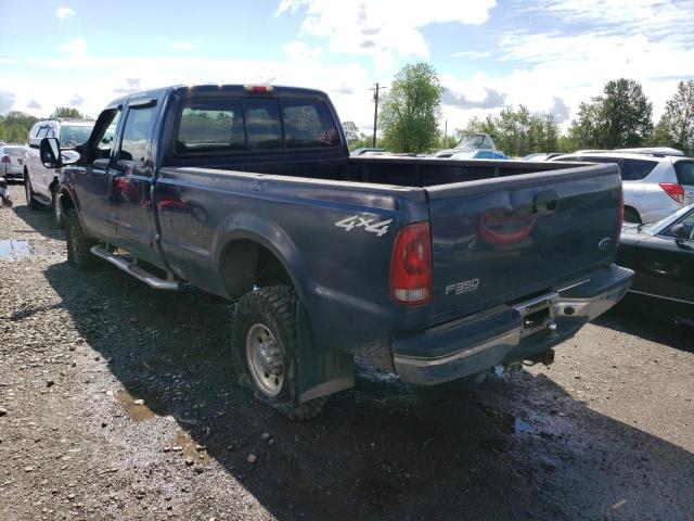 Photo 3 from auction – 2002 FORD F350 SRW S with VIN 1FTSW31F52EA67579