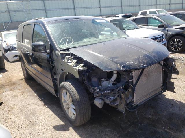 DODGE GRAND CARA 2016 with VIN 2C4RDGCGXGR344206 - Photo from auction