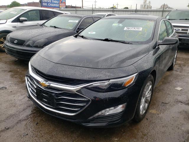 Photo 2 from auction – 2019 CHEVROLET MALIBU LT with VIN 1G1ZD5ST2KF156050