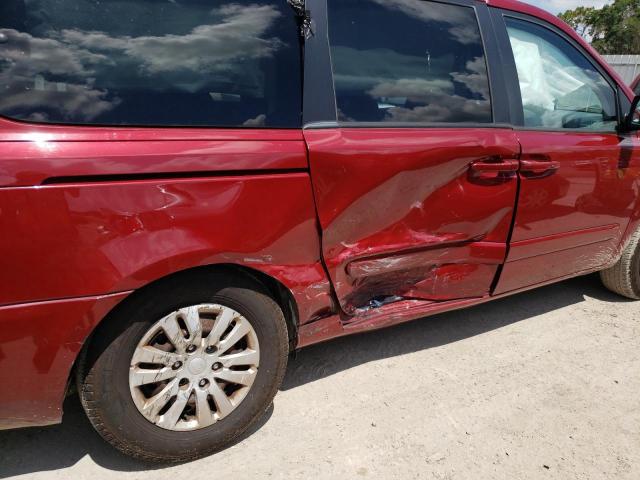 Photo 9 from auction – 2012 KIA SEDONA LX with VIN KNDMG4C79C6476178