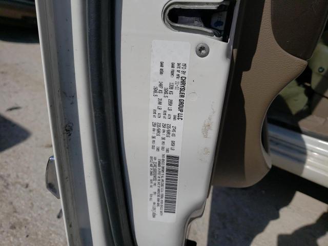 Photo 10 from auction – 2012 CHRYSLER TOWN & COU with VIN 2C4RC1BG9CR200352