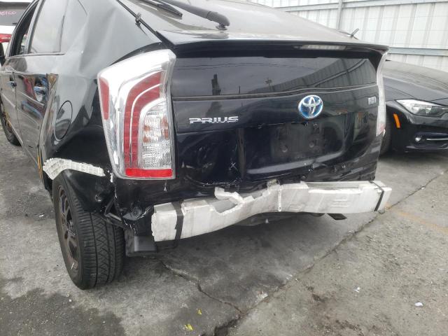 Photo 9 from auction – 2014 TOYOTA PRIUS with VIN JTDKN3DU7E0387677
