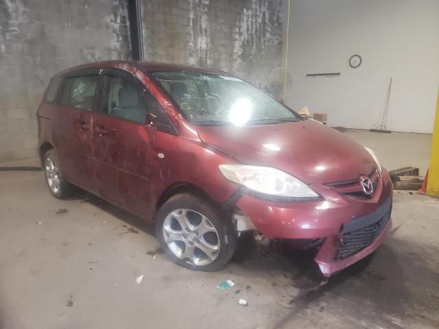 MAZDA 5 2008 with VIN JM1CR29L680312797 - Photo from auction
