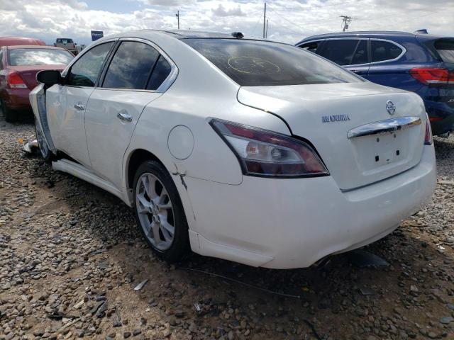 Photo 3 from auction – 2012 NISSAN MAXIMA S with VIN 1N4AA5AP3CC823511