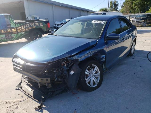 Photo 2 from auction – 2017 VOLKSWAGEN JETTA S with VIN 3VW2B7AJ2HM322244