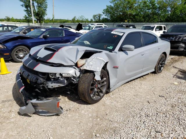 Photo 2 from auction – 2020 DODGE CHARGER SC with VIN 2C3CDXGJ2LH228286