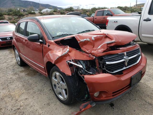 DODGE CALIBER R/ 2009 مع رقم تعريف المركبة 1B3HB78B19D179538 - صورة من المزاد
