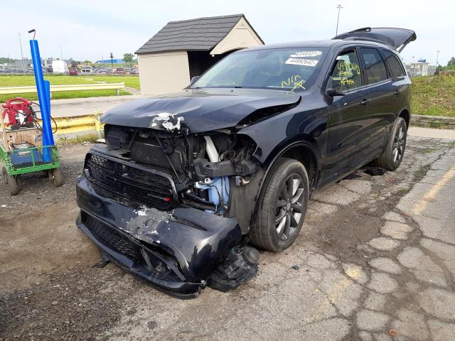 Фото 2 с аукциона – 2018 DODGE DURANGO GT с VIN 1C4RDJDG9JC461903