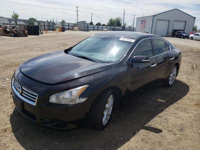 Photo 2 from auction – 2012 NISSAN MAXIMA S with VIN 1N4AA5AP8CC803142