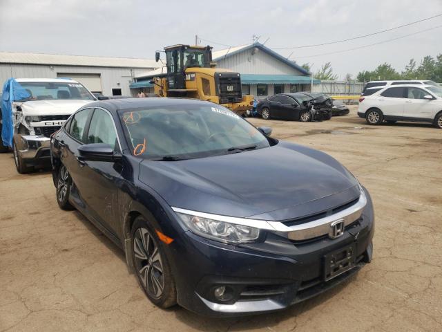 Photo 1 from auction – 2017 HONDA CIVIC EXL with VIN 19XFC1F73HE032634