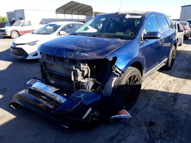 Photo 2 from auction – 2012 FORD EDGE SEL with VIN 2FMDK3J97CBA93169
