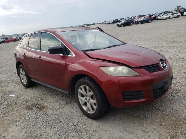 MAZDA CX-7 2007 with VIN JM3ER293070127529 - Photo from auction