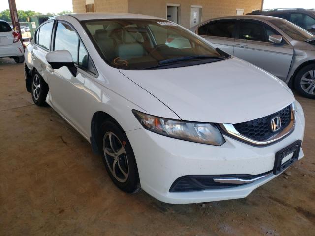 Photo 1 from auction – 2015 HONDA CIVIC SE with VIN 19XFB2F78FE064209