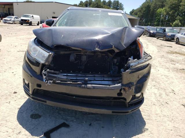 Photo 9 from auction – 2015 TOYOTA HIGHLANDER with VIN 5TDJKRFH2FS180443