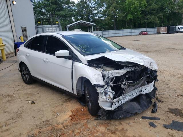 FORD FOCUS SE 2012 with VIN 1FAHP3F28CL318465 - Photo from auction