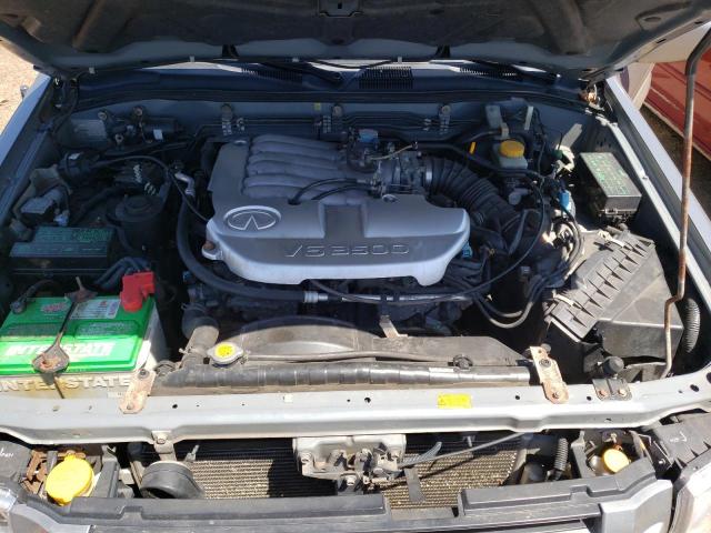 Photo 7 from auction – 2003 INFINITI QX4 with VIN JNRDR09Y53W302479