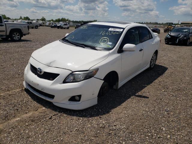 Photo 2 from auction – 2009 TOYOTA COROLLA with VIN 1NXBU40E09Z160560