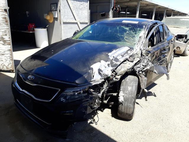 Photo 2 from auction – 2015 KIA OPTIMA SX with VIN 5XXGR4A61FG387776