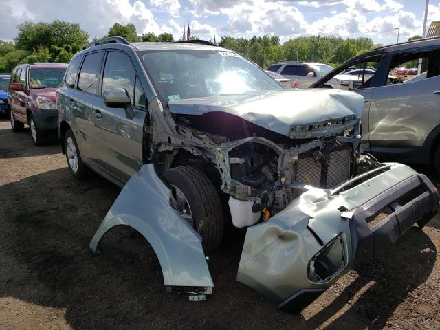SUBARU FORESTER 2 2015 with VIN JF2SJAFC9FH508931 - Photo from auction