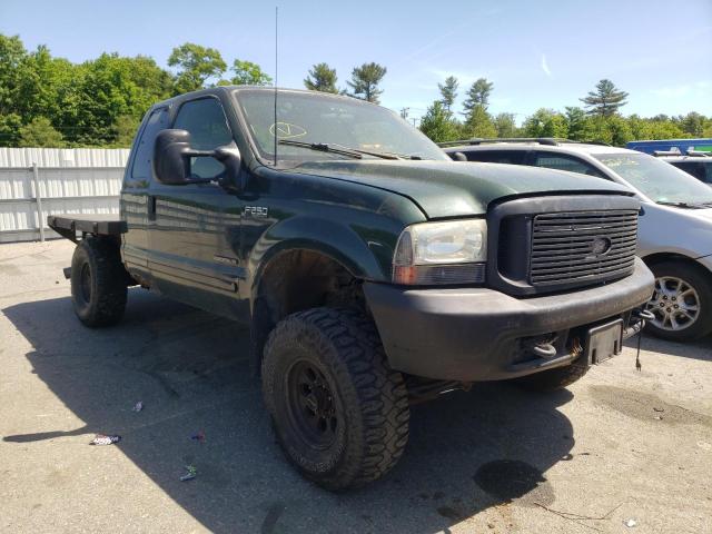 FORD F250 SUPER 2001 with VIN 1FTNX21F21EA10274 - Photo from auction
