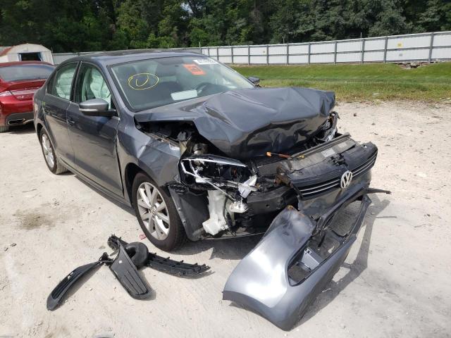VOLKSWAGEN JETTA SE 2014 with VIN 3VWD07AJ0EM435863 - Photo from auction