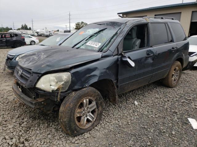 Photo 2 from auction – 2005 HONDA PILOT EX with VIN 2HKYF18415H502072