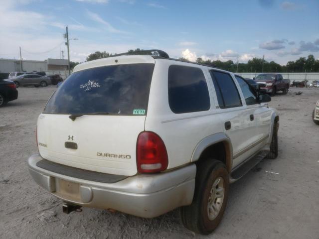 Photo 4 from auction – 2002 DODGE DURANGO SL with VIN 1B4HR58N92F100178