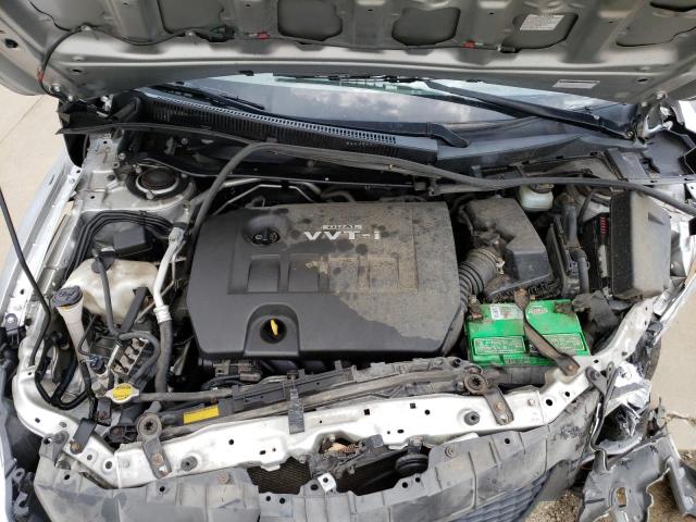 Photo 7 from auction – 2009 TOYOTA COROLLA BA with VIN JTDBL40E099021152