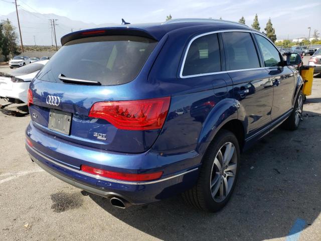 Photo 4 from auction – 2015 AUDI Q7 PREMIUM with VIN WA1LGAFE2FD020943