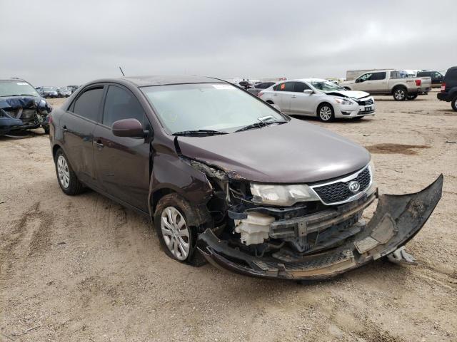 KIA FORTE EX 2011 with VIN KNAFU4A2XB5346114 - Photo from auction