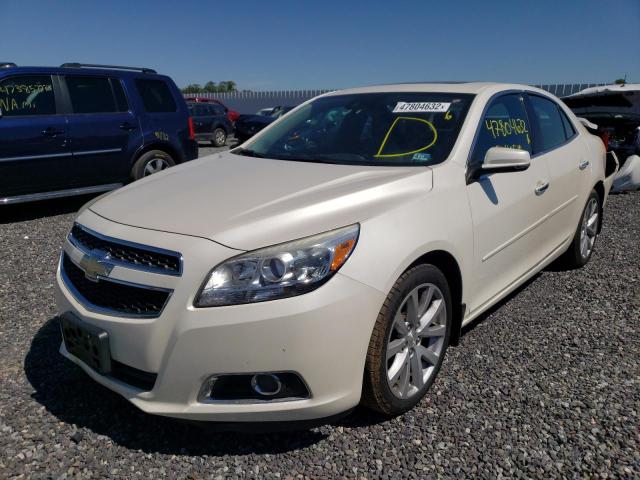 Photo 2 from auction – 2013 CHEVROLET MALIBU 2LT with VIN 1G11E5SA8DF196869