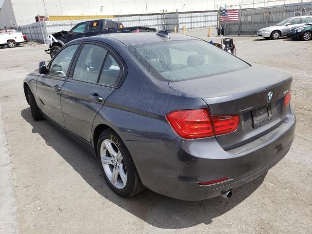 Photo 3 from auction – 2014 BMW 320 I with VIN WBA3B1C56EP678834