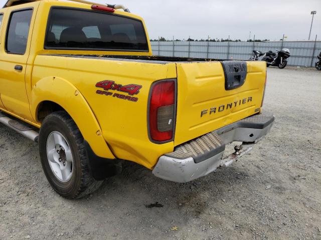 Photo 9 from auction – 2001 NISSAN FRONTIER C with VIN 1N6ED27Y11C362207