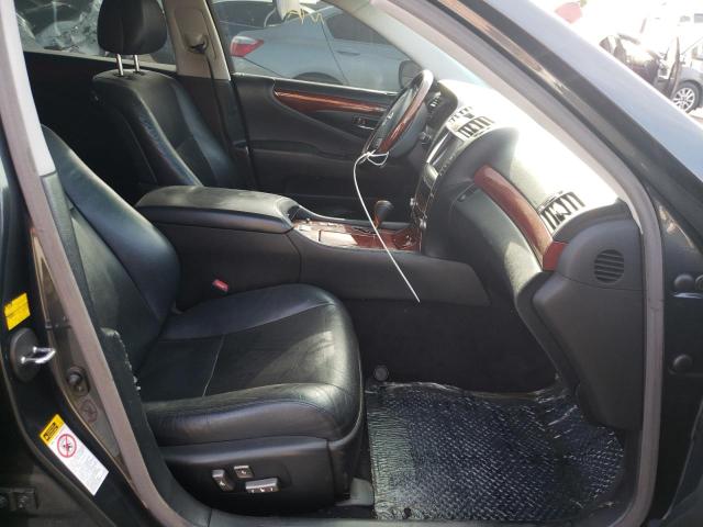 Photo 5 from auction – 2008 LEXUS LS 460 with VIN JTHBL46F785059742
