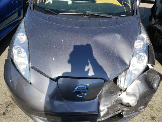 Photo 7 from auction – 2015 NISSAN LEAF S with VIN 1N4AZ0CP6FC313361
