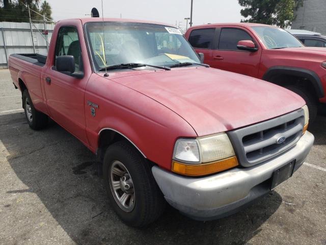FORD RANGER 1999 with VIN 1FTYR10V0XUA70319 - Photo from auction