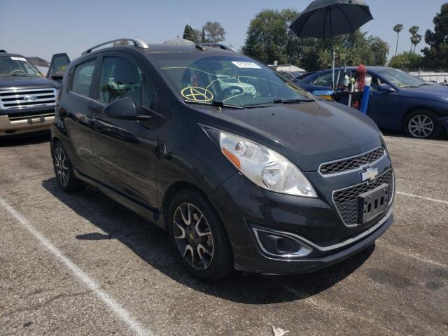 CHEVROLET SPARK 2LT 2013 with VIN KL8CF6S91DC531831 - Photo from auction