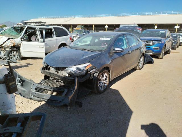 Photo 2 from auction – 2014 TOYOTA COROLLA L with VIN 5YFBURHE2EP038229