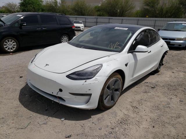 Photo 2 from auction – 2022 TESLA MODEL 3 with VIN 5YJ3E1EA8NF112236