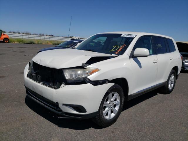 Photo 2 from auction – 2012 TOYOTA HIGHLANDER with VIN 5TDZA3EH3CS024198